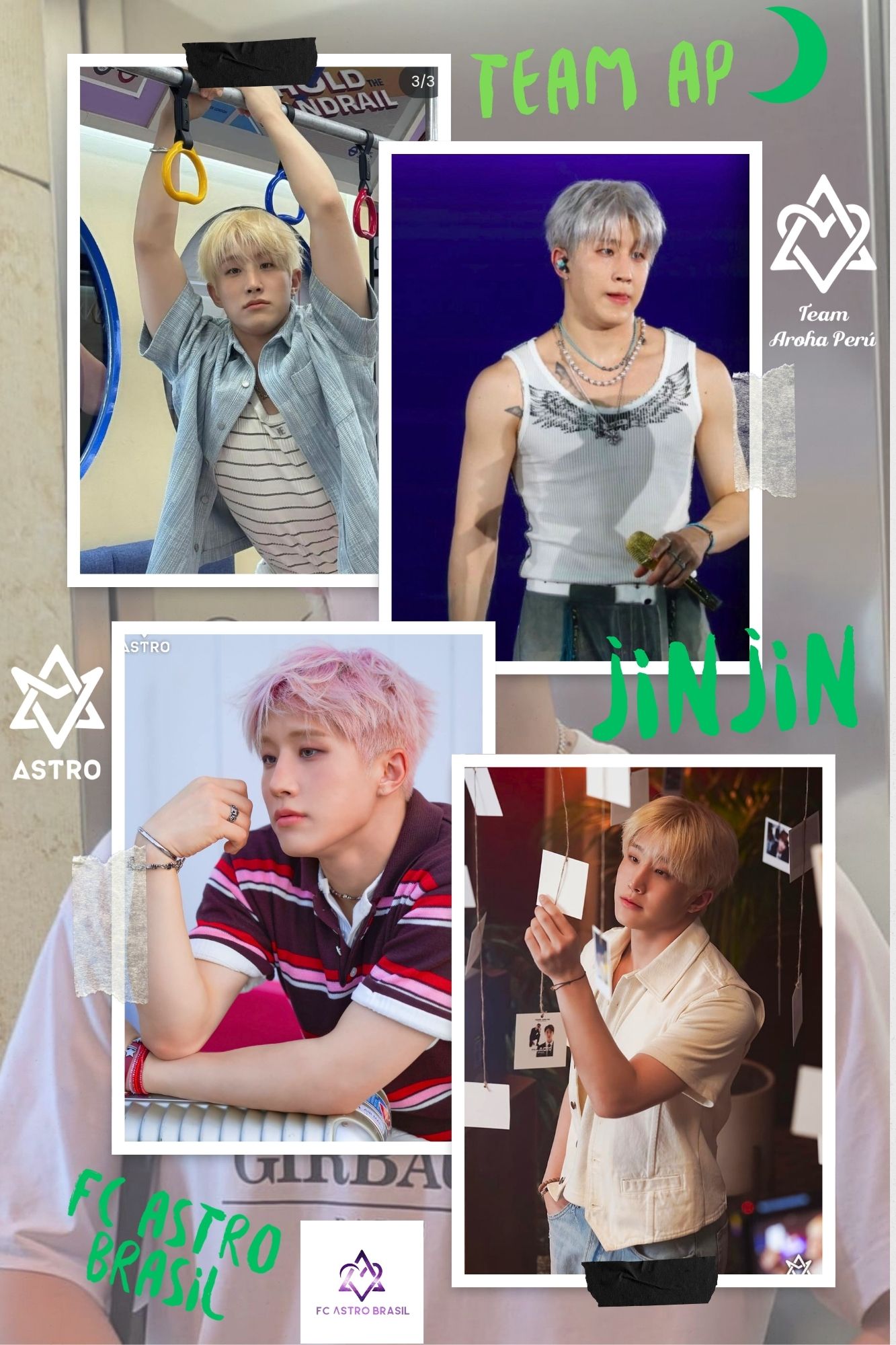 Behind-the-scenes cut of Jinjin (ASTRO)