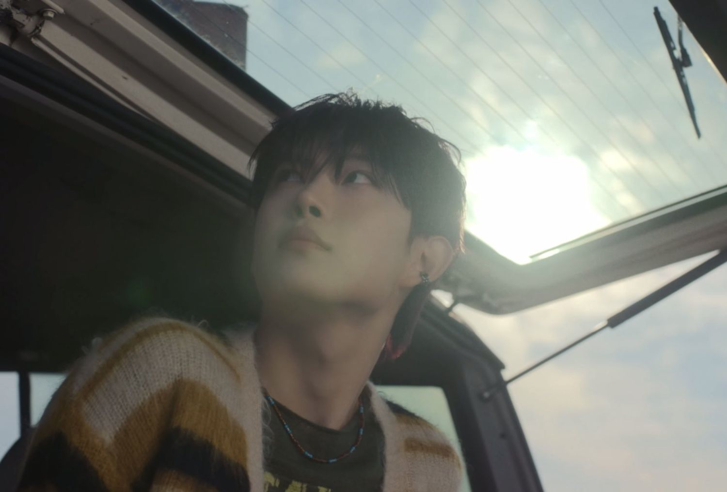 Recent activity shot of Kim Geonwoo (ALPHA DRIVE ONE)