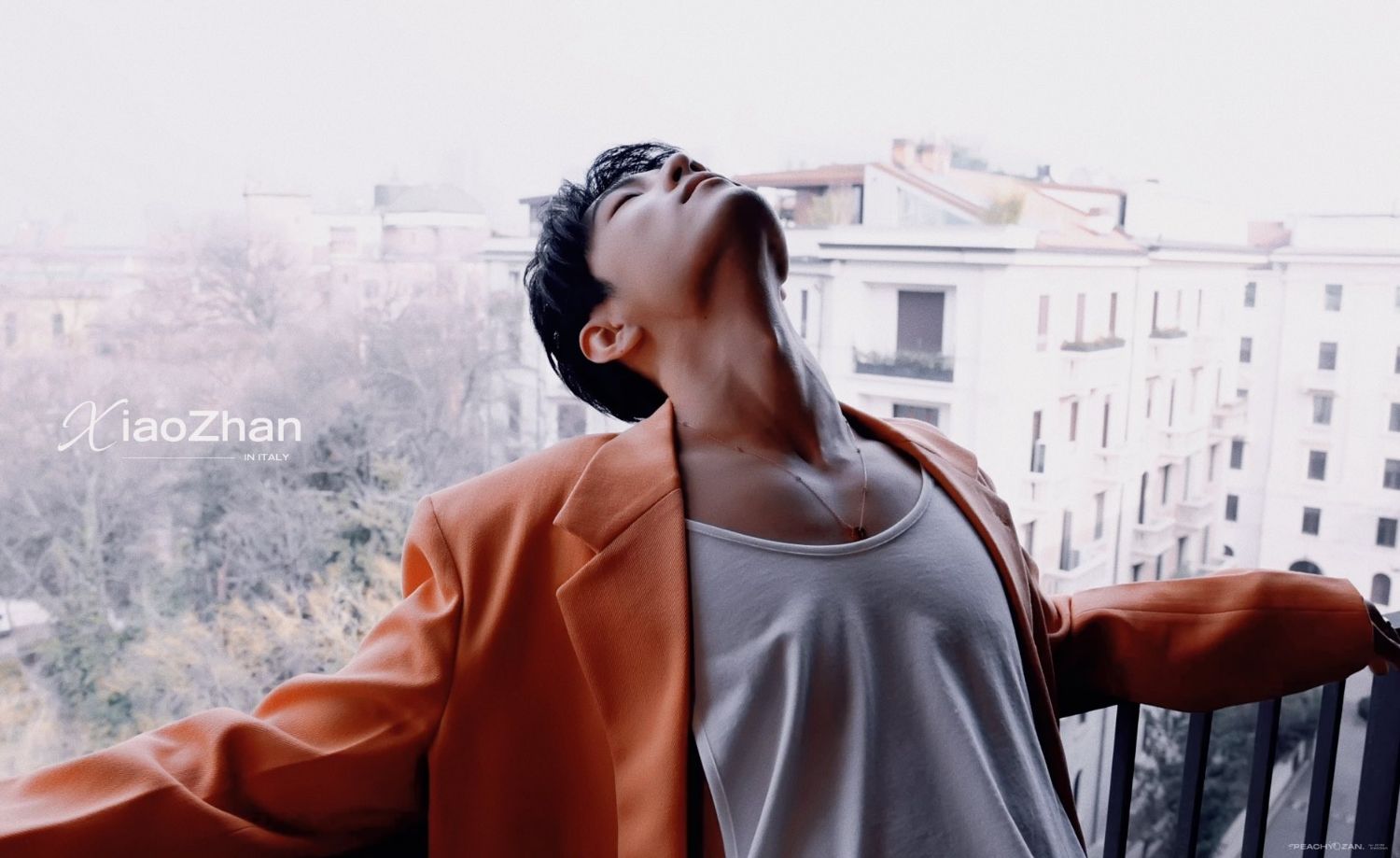 Behind-the-scenes cut of Xiao Zhan