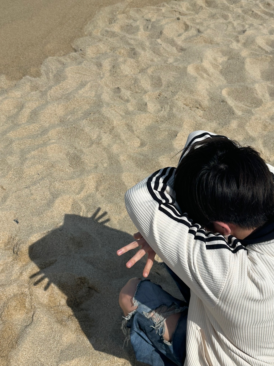 太顯 (TOMORROW X TOGETHER)粉絲拍下的瞬間