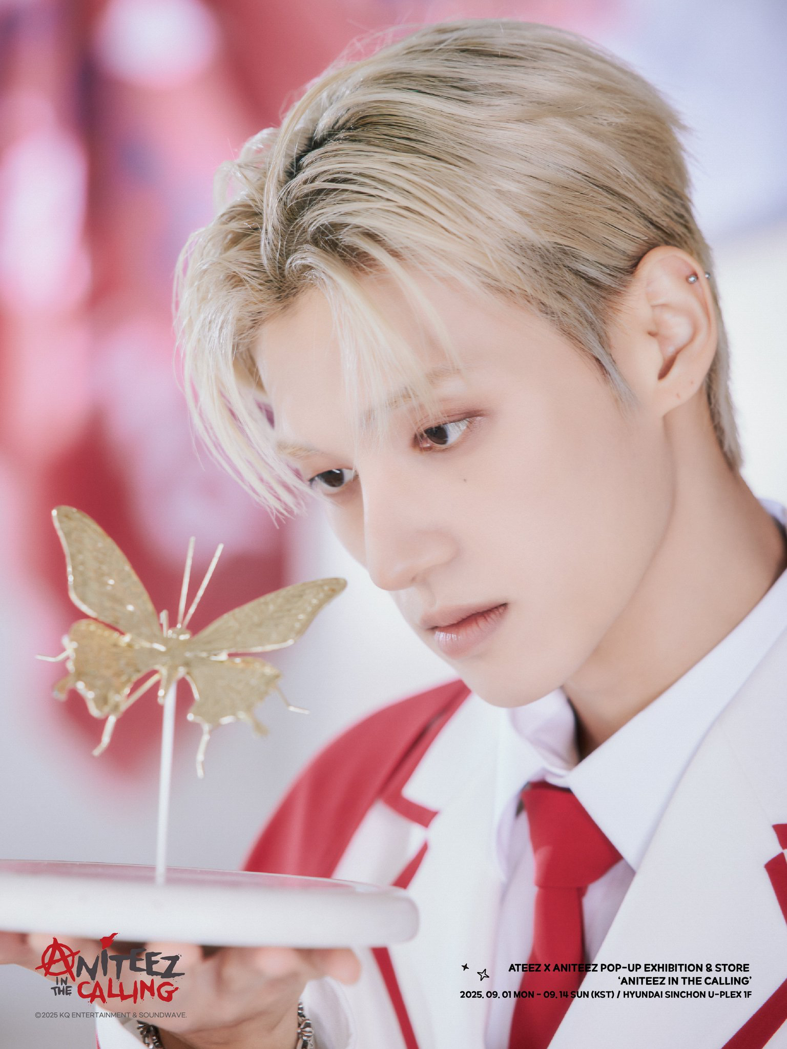 Behind-the-scenes cut of Wooyoung (ATEEZ)
