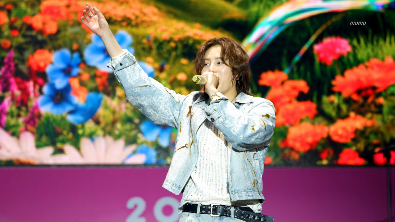 Recent activity shot of Ha Sungwoon