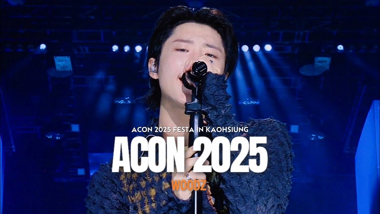 Recent activity shot of WOODZ