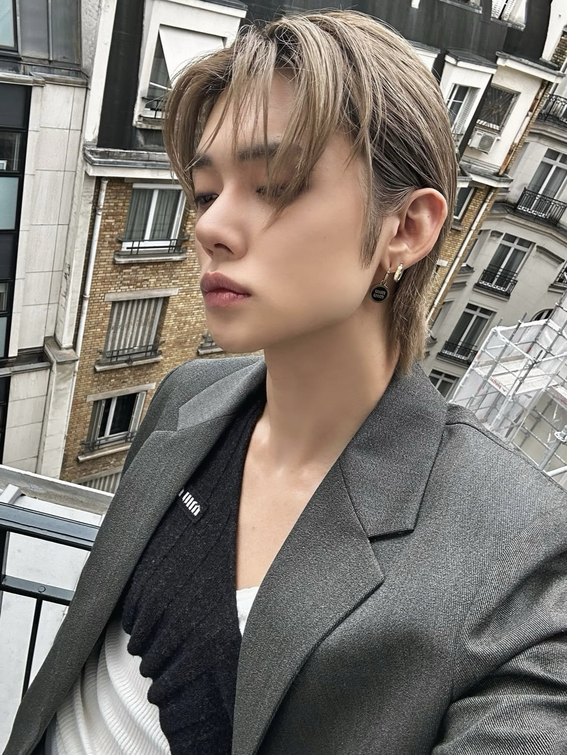 Behind-the-scenes cut of Yeonjun (TOMORROW X TOGETHER)