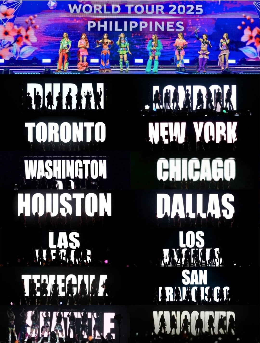 A moment captured by BINI's fan