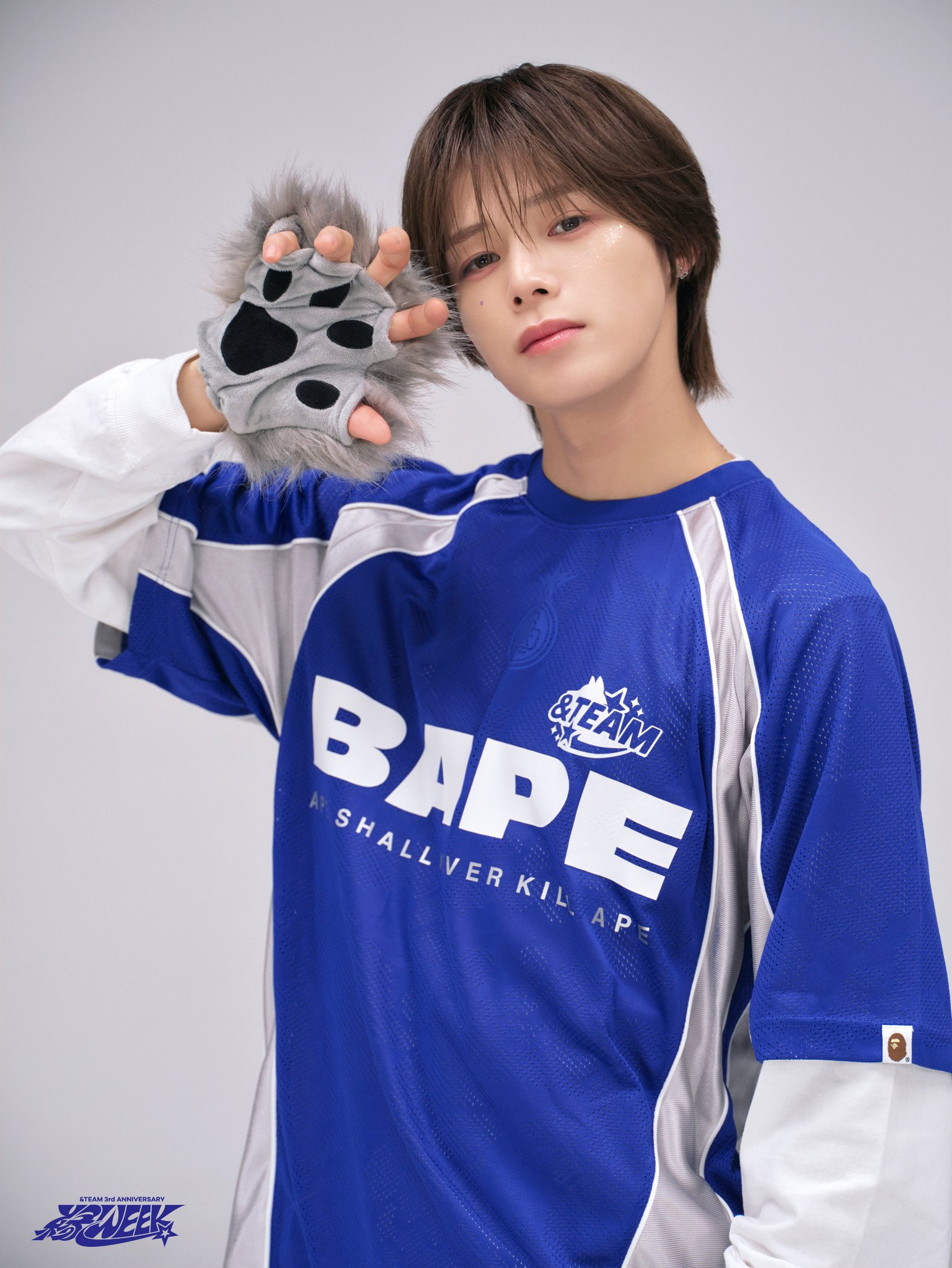 ケイ (&TEAM)の舞台裏ショット