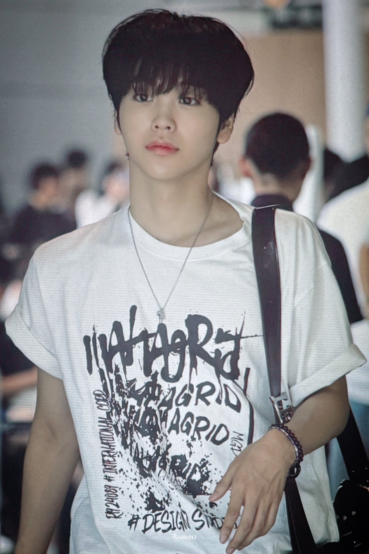 A moment captured by Hyeongjun (CRAVITY)'s fan