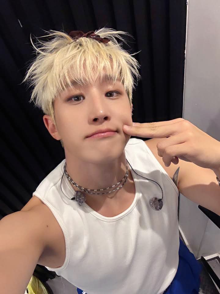 Recent activity shot of Jinjin (ASTRO)