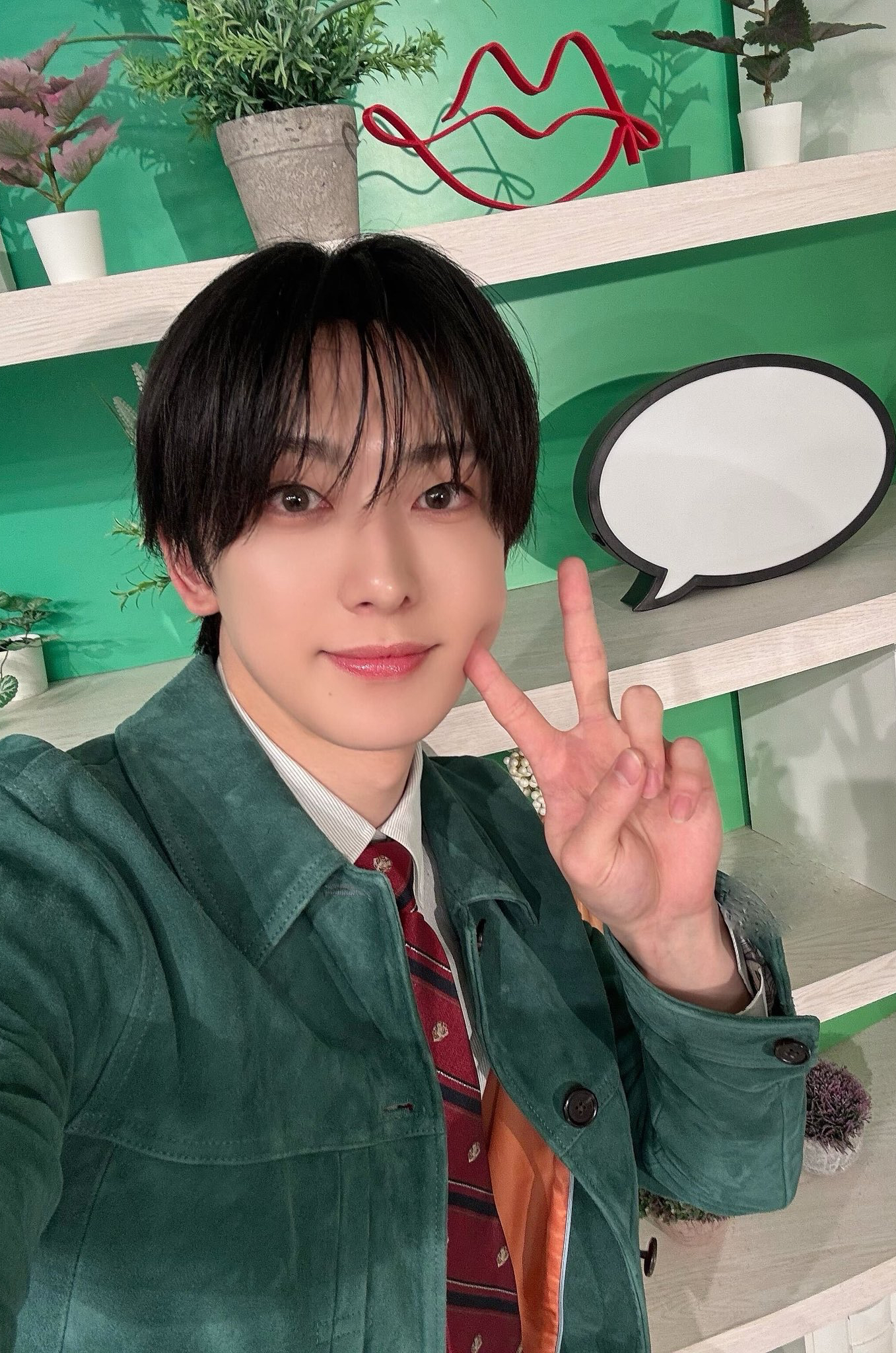 Behind-the-scenes cut of Fuma (&TEAM)