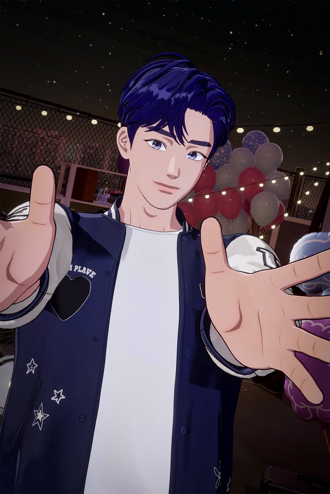 Behind-the-scenes cut of Yejun (PLAVE)