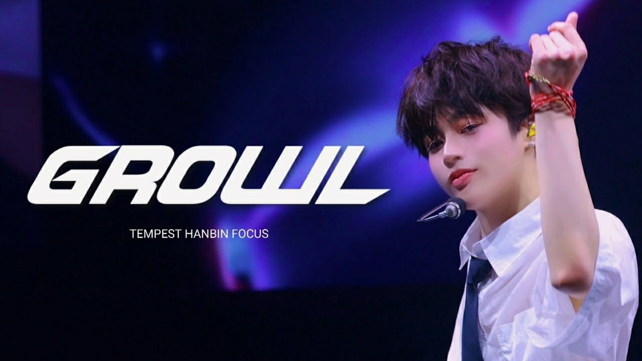 Latest photo of Hanbin (TEMPEST)