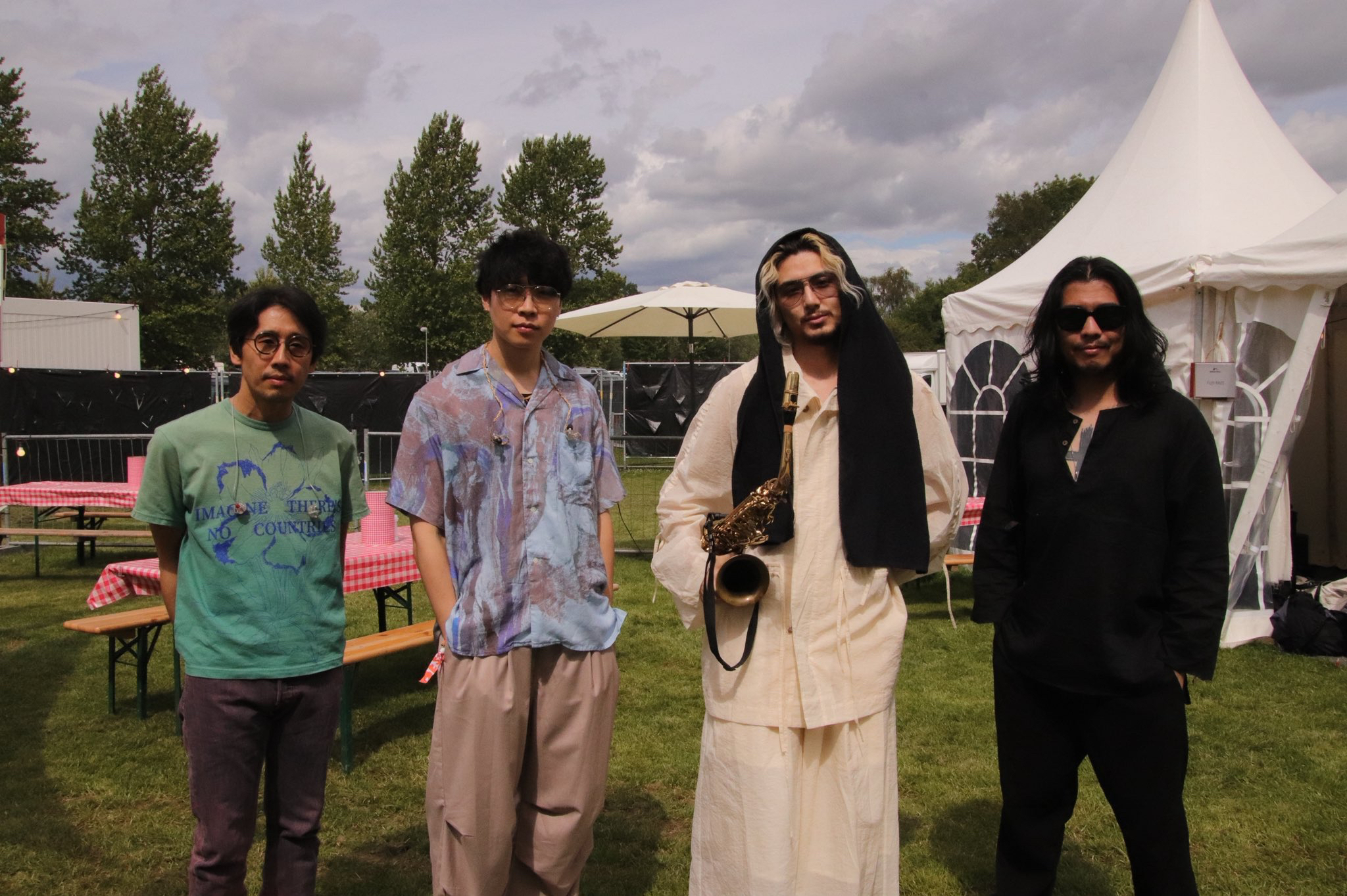 Behind-the-scenes cut of Fujii Kaze