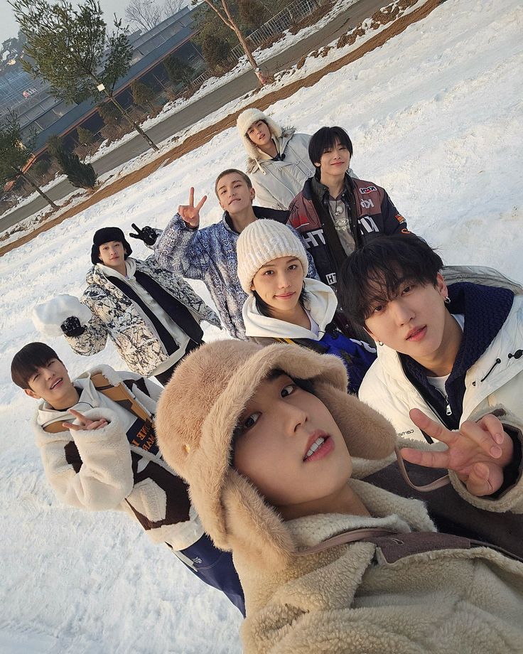 Recent activity shot of Stray Kids