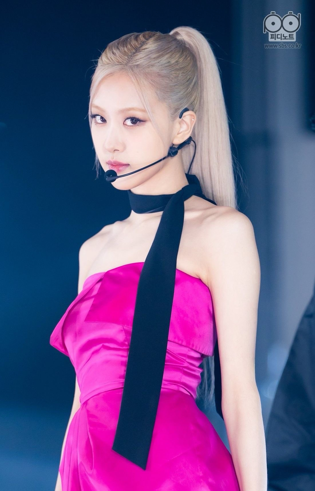 ロゼ (BLACKPINK)の舞台裏ショット