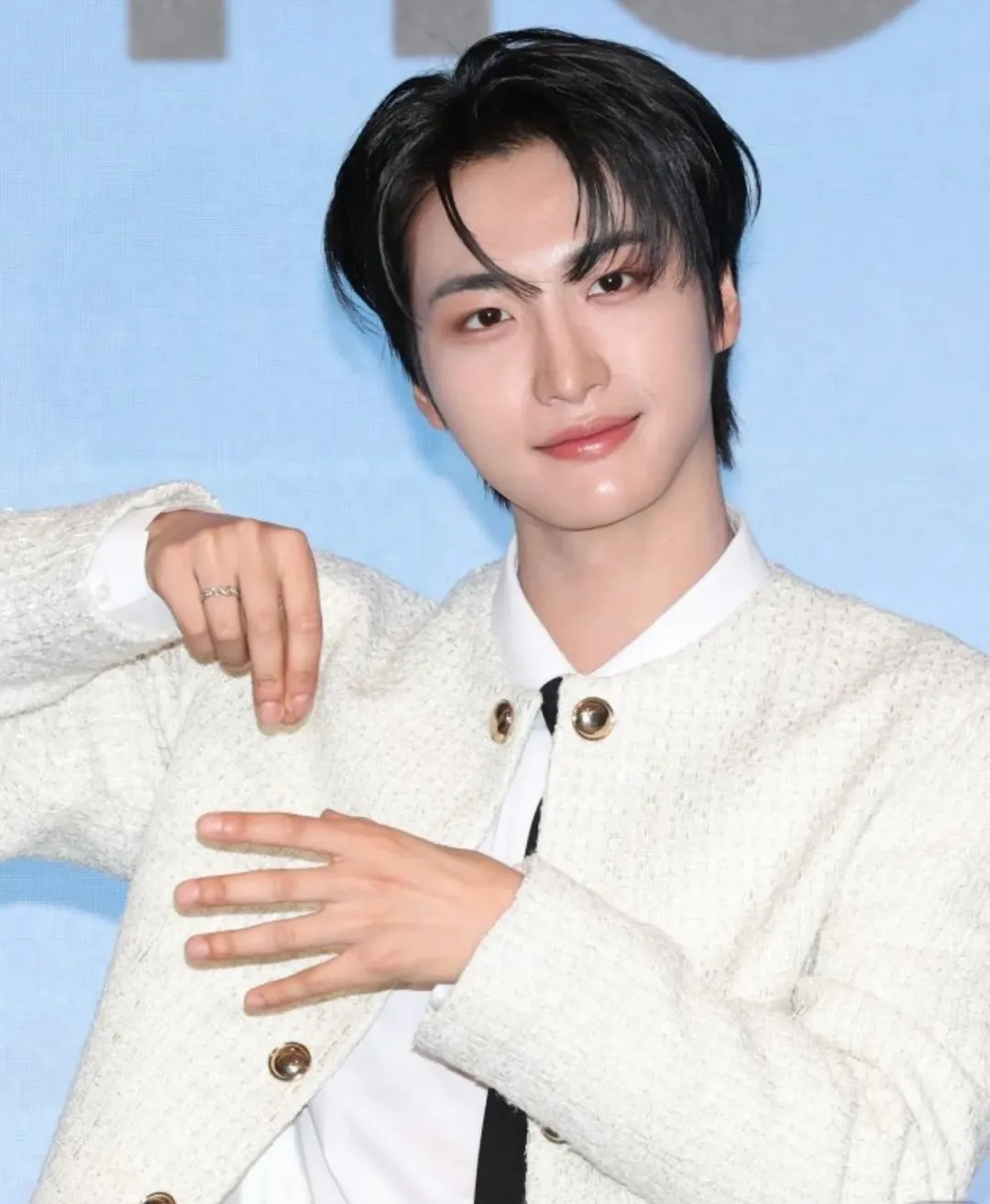 A moment captured by Seonghwa (ATEEZ)'s fan
