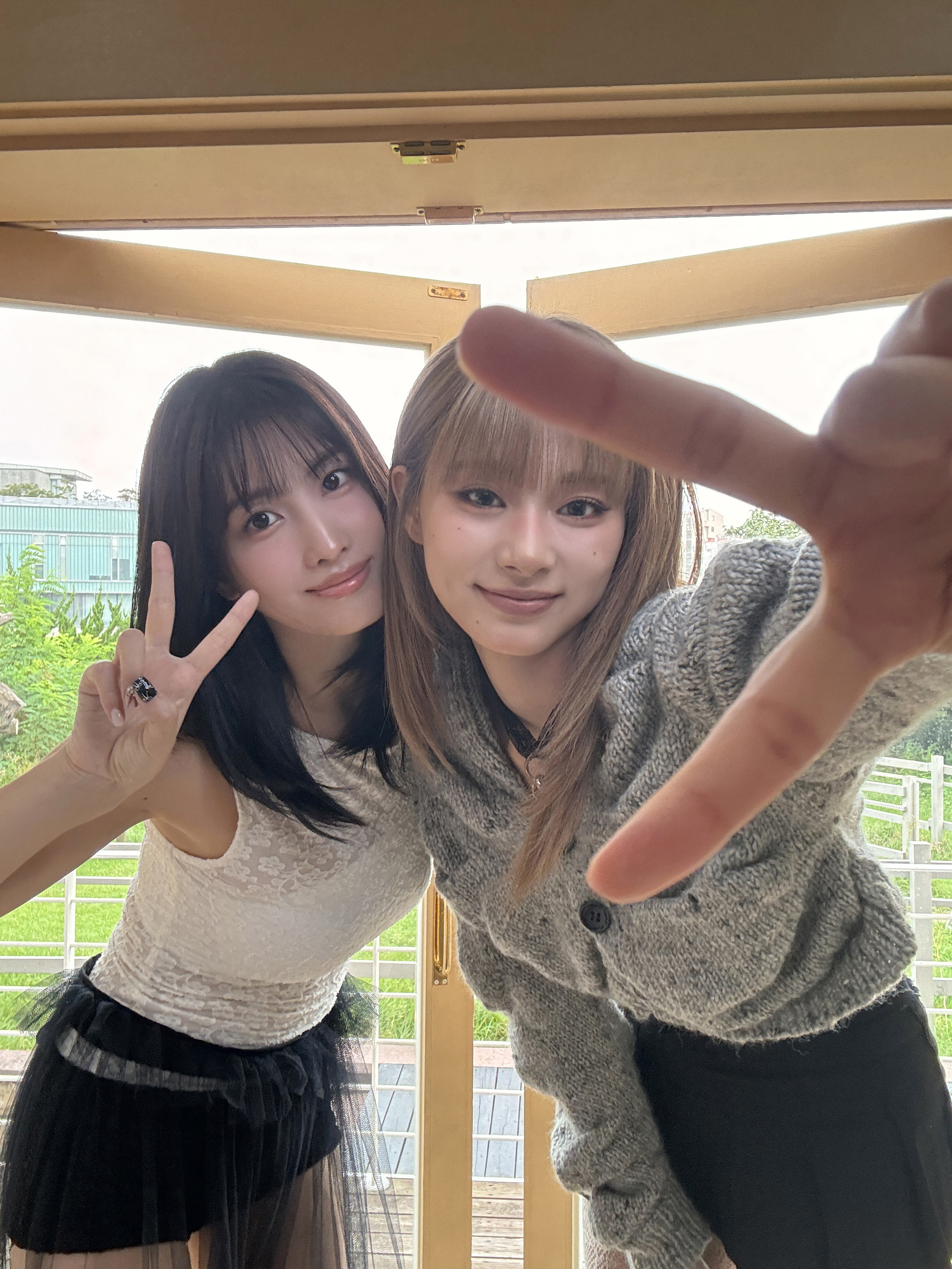 Recent activity shot of Momo (TWICE)