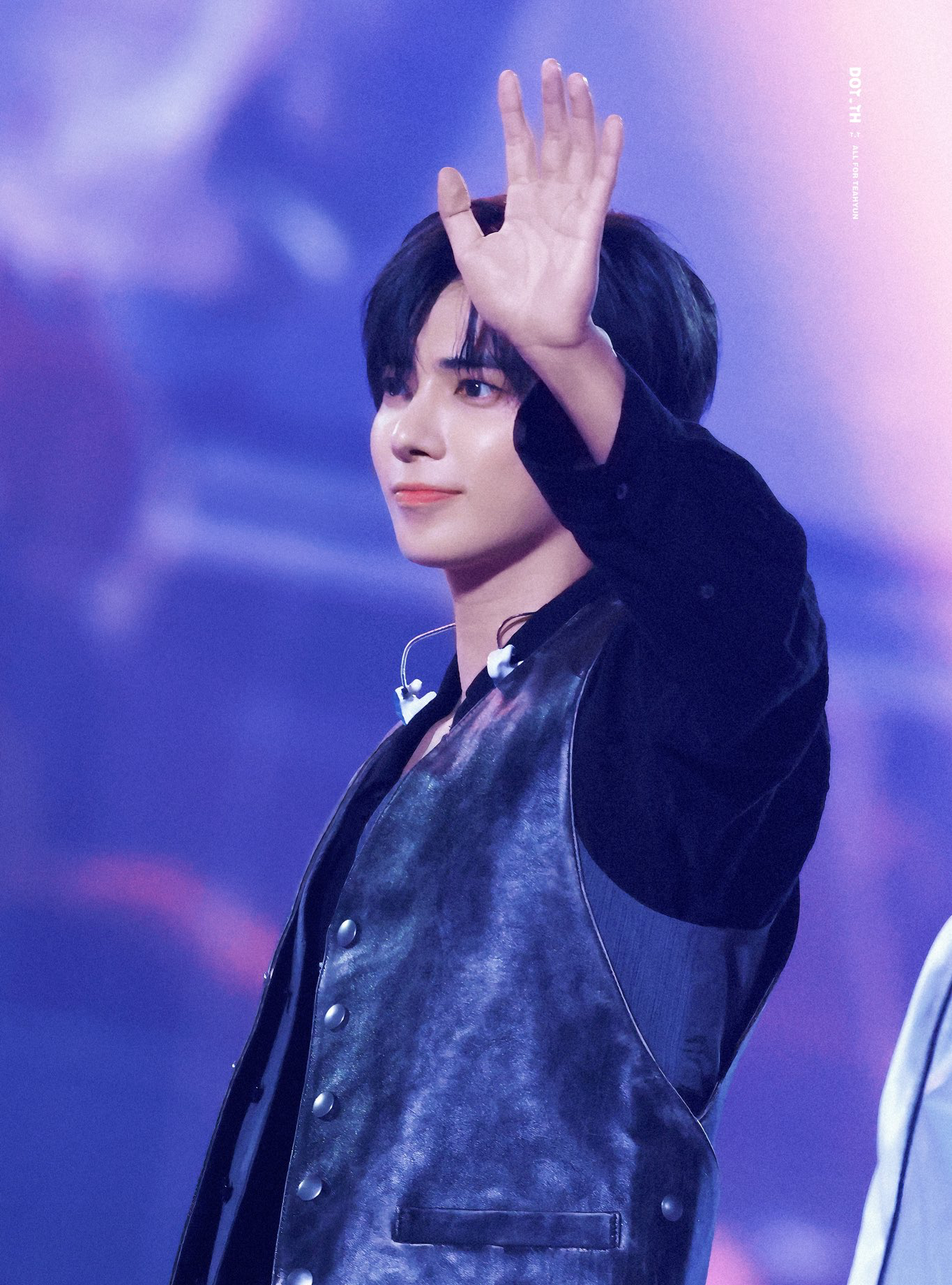 Behind-the-scenes cut of Taehyun (TOMORROW X TOGETHER)