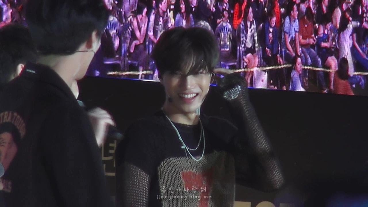 Behind-the-scenes cut of Kai (EXO)