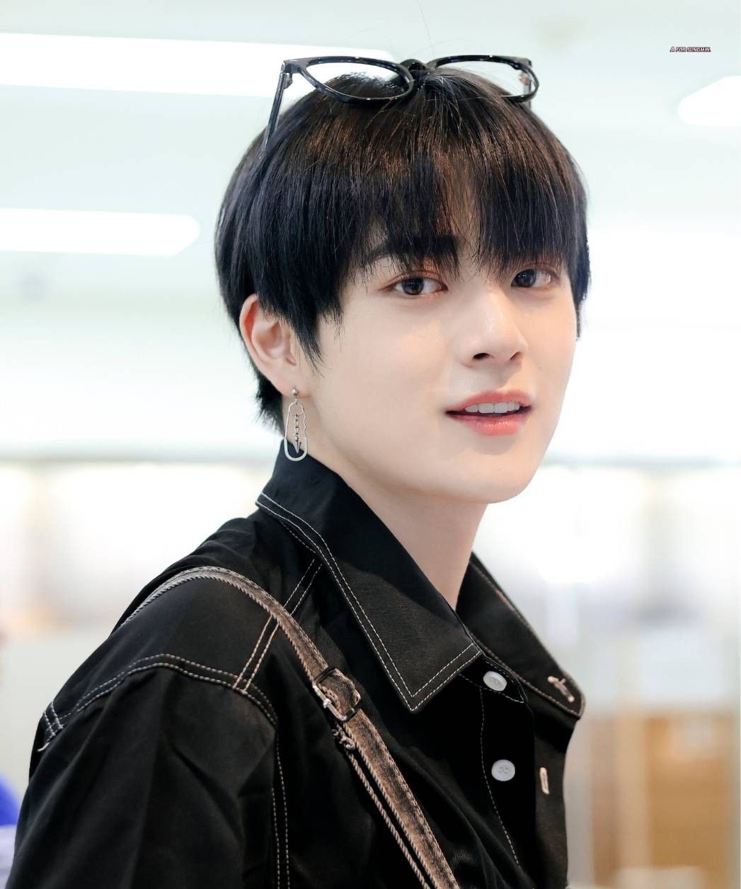 A moment captured by Hong Sungmin (FANTASY BOYS)'s fan