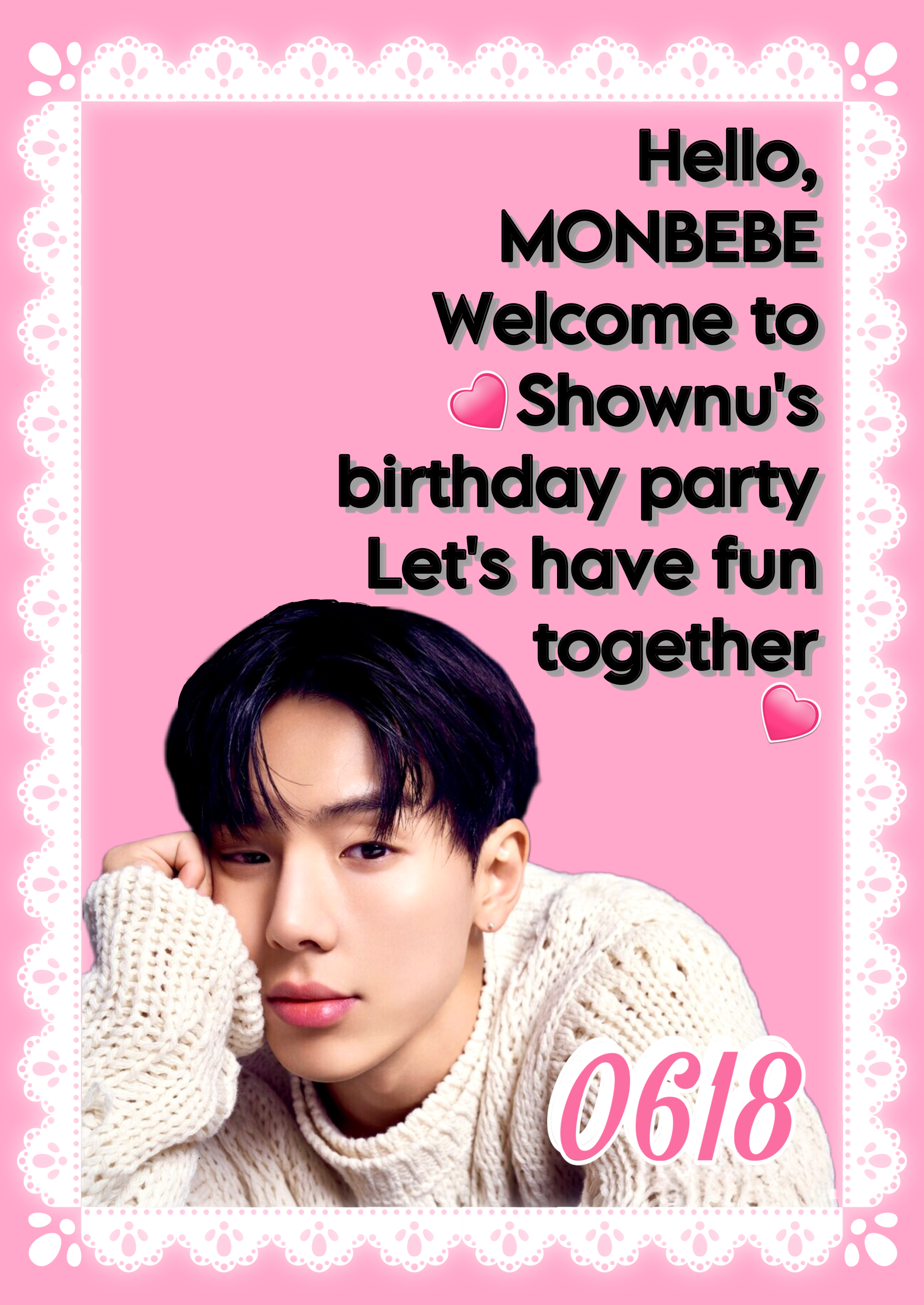 Behind-the-scenes cut of Shownu (MONSTA X)