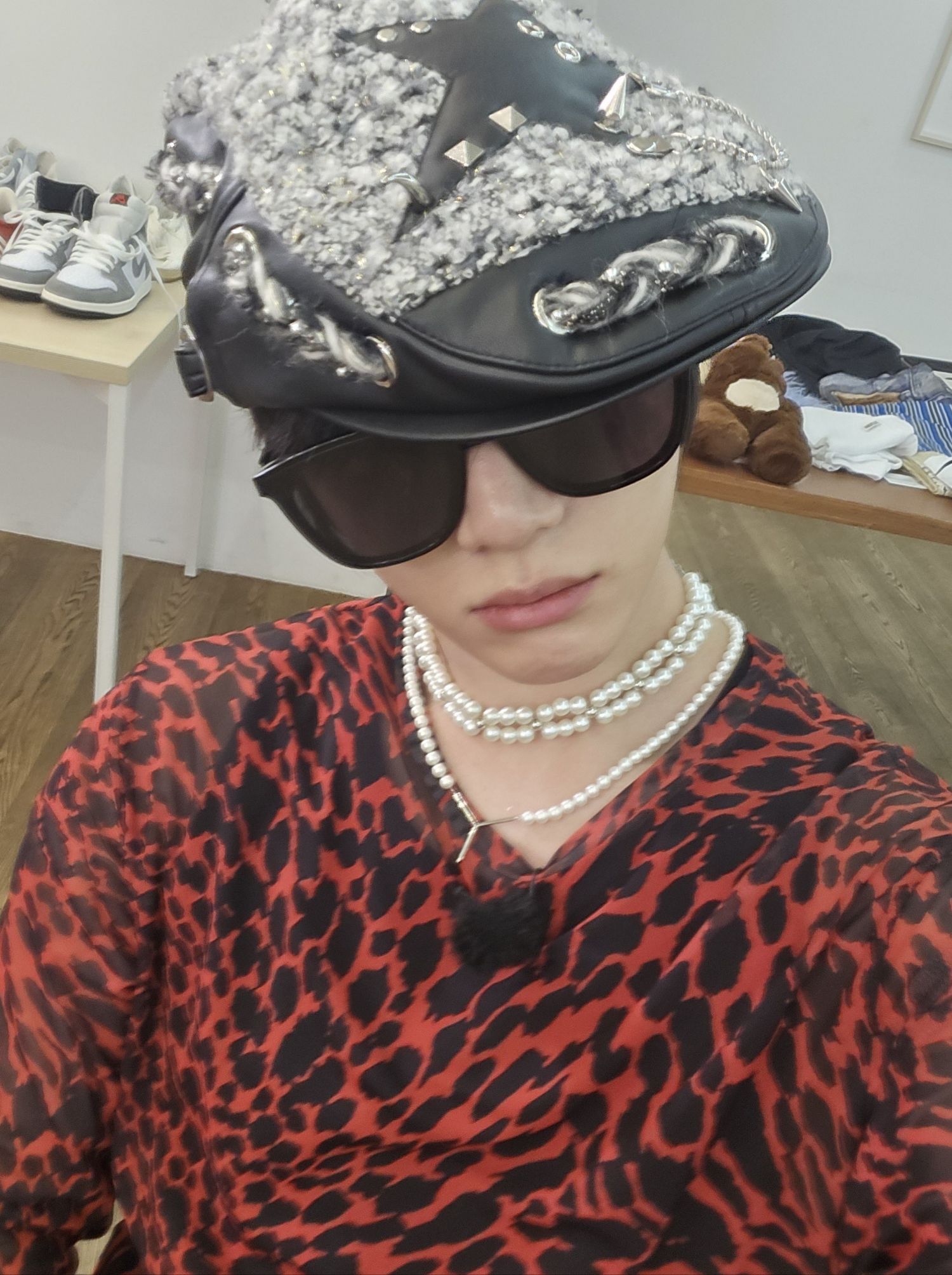 Recent activity shot of Beomgyu (TOMORROW X TOGETHER)