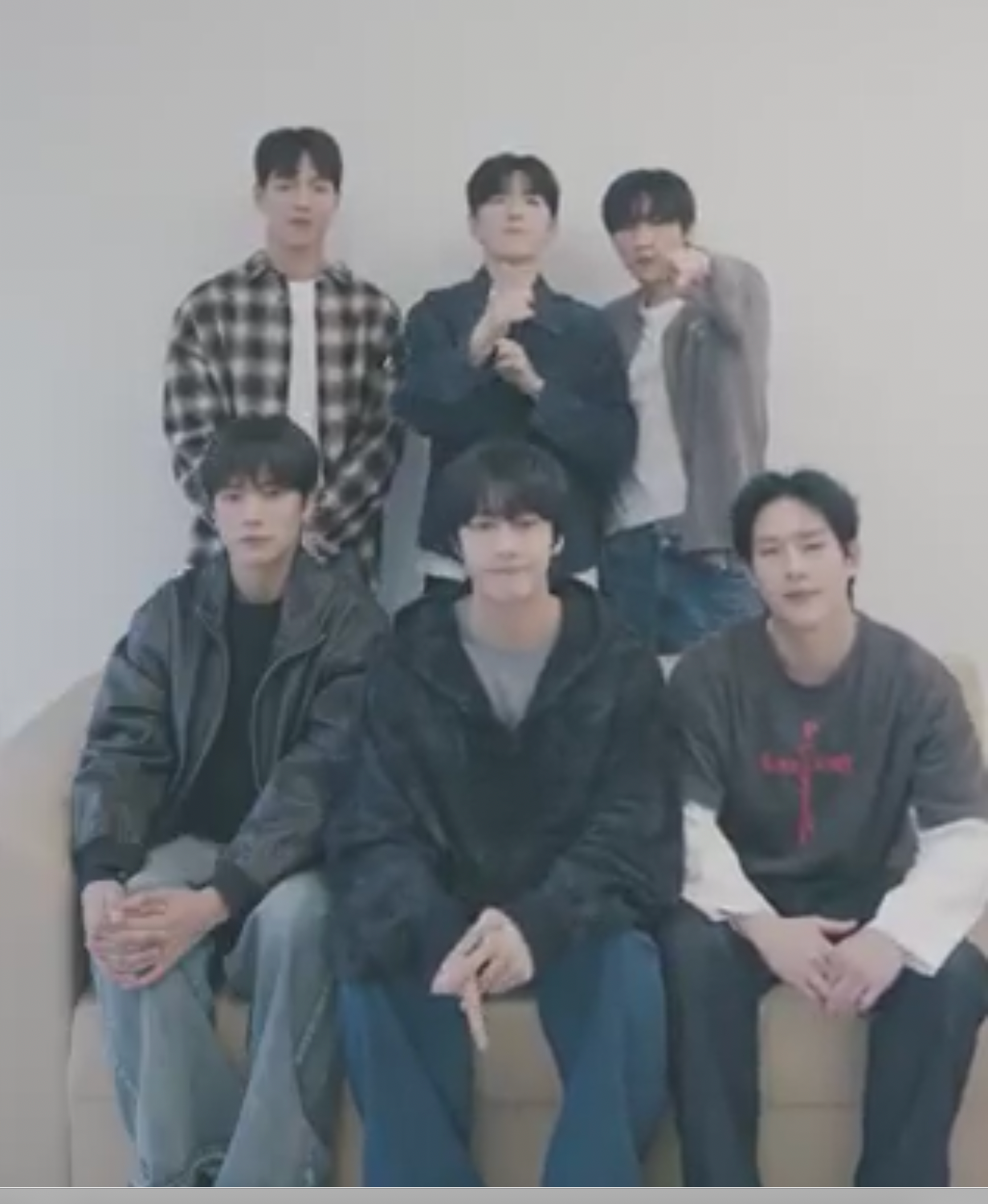 A moment captured by Shownu (MONSTA X)'s fan