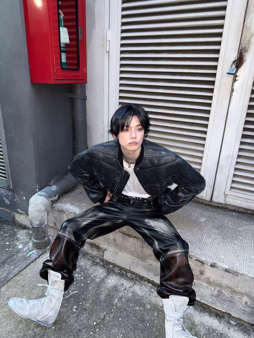 A moment captured by Yeonjun (TOMORROW X TOGETHER)'s fan