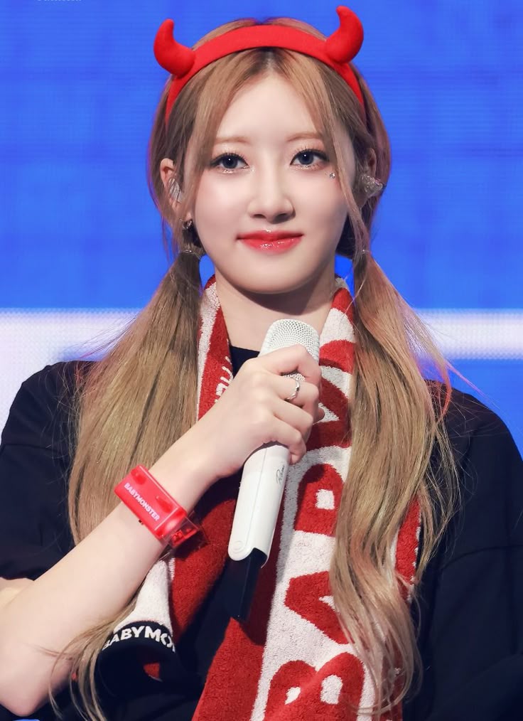 Recent activity shot of BABYMONSTER