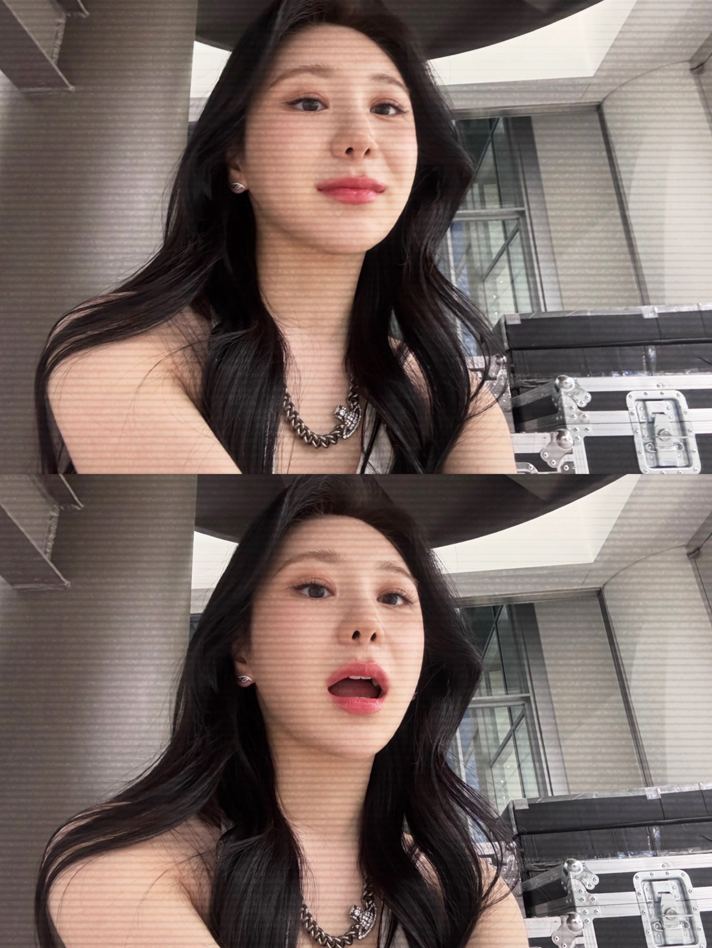 Recent activity shot of Lee Chaeyeon