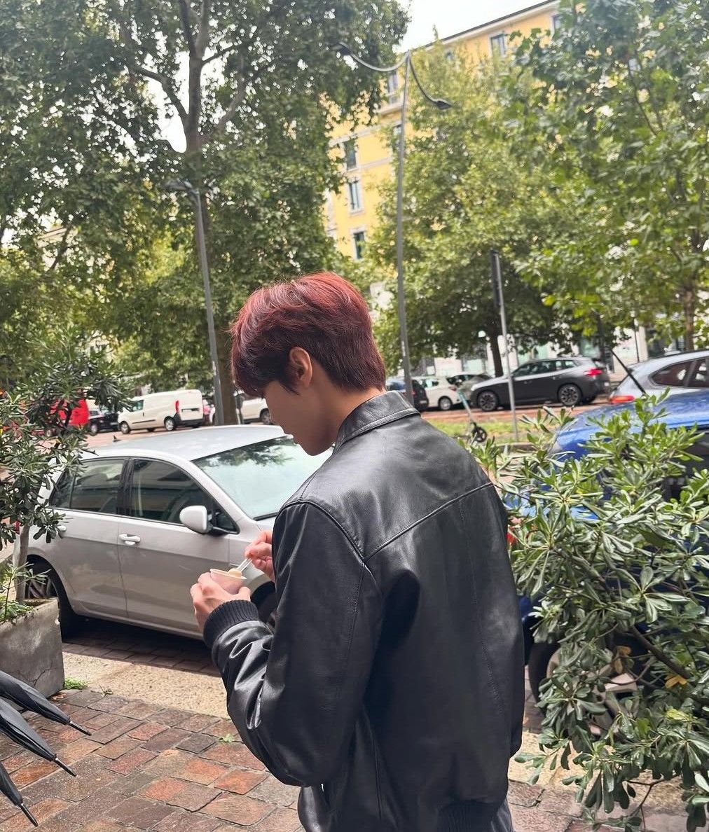 Recent activity shot of Doyoung (NCT 127)