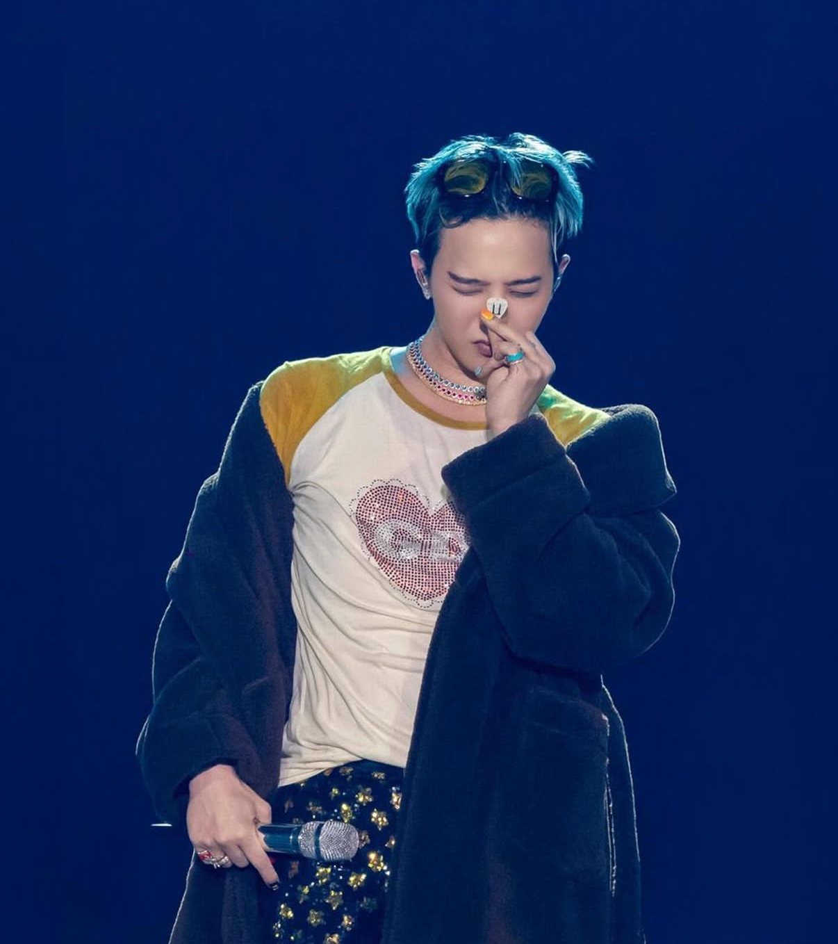 Behind-the-scenes cut of G-DRAGON (BIGBANG)