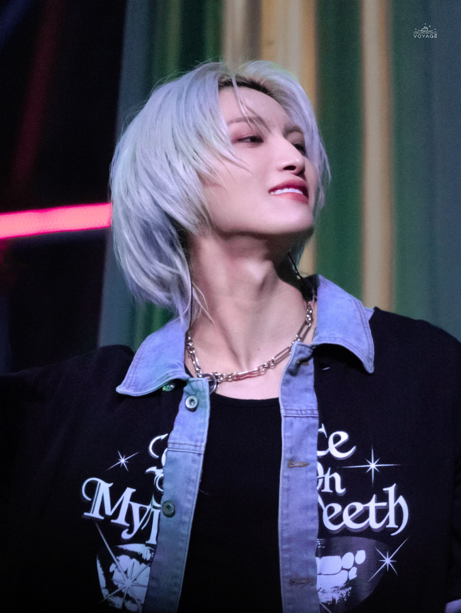 A moment captured by Seonghwa (ATEEZ)'s fan