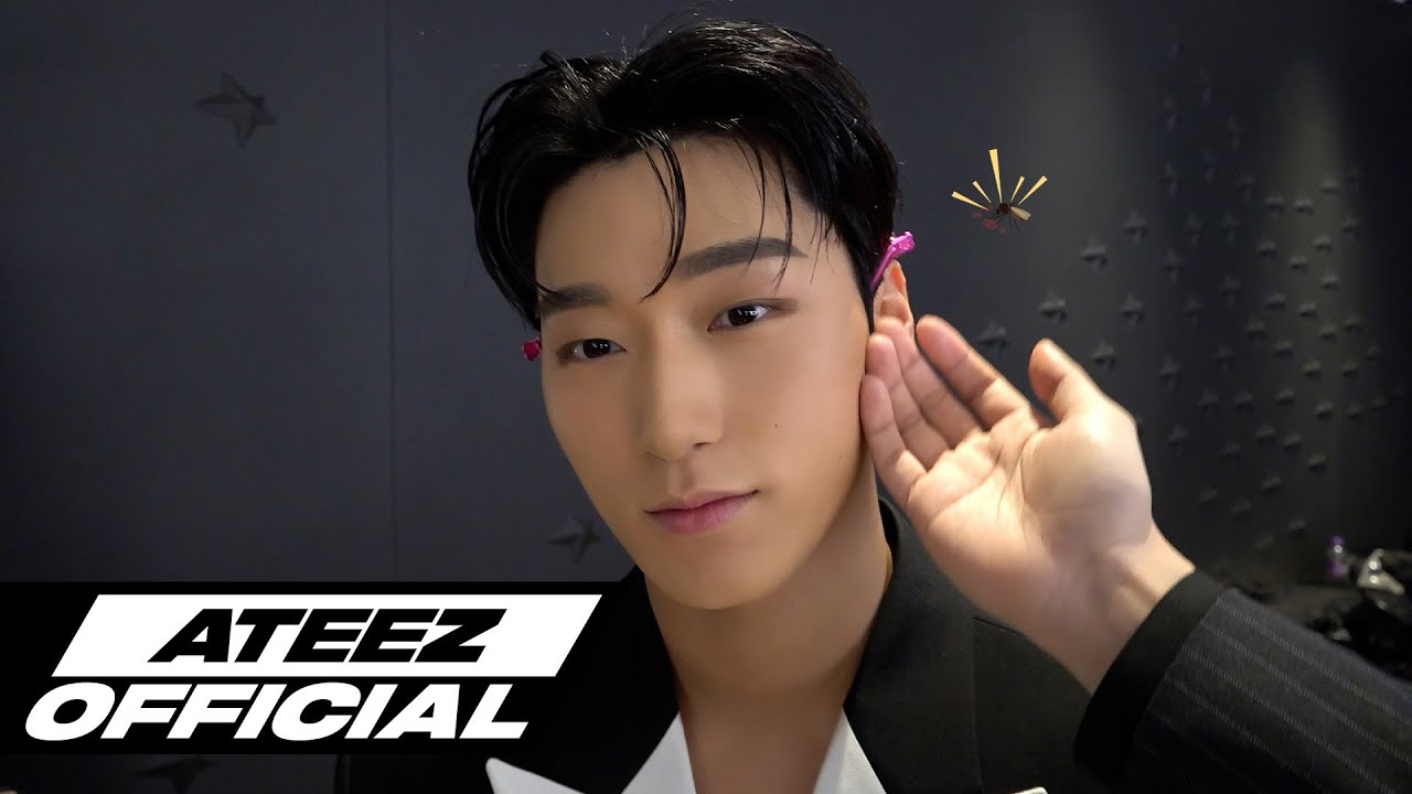 Behind-the-scenes cut of ATEEZ
