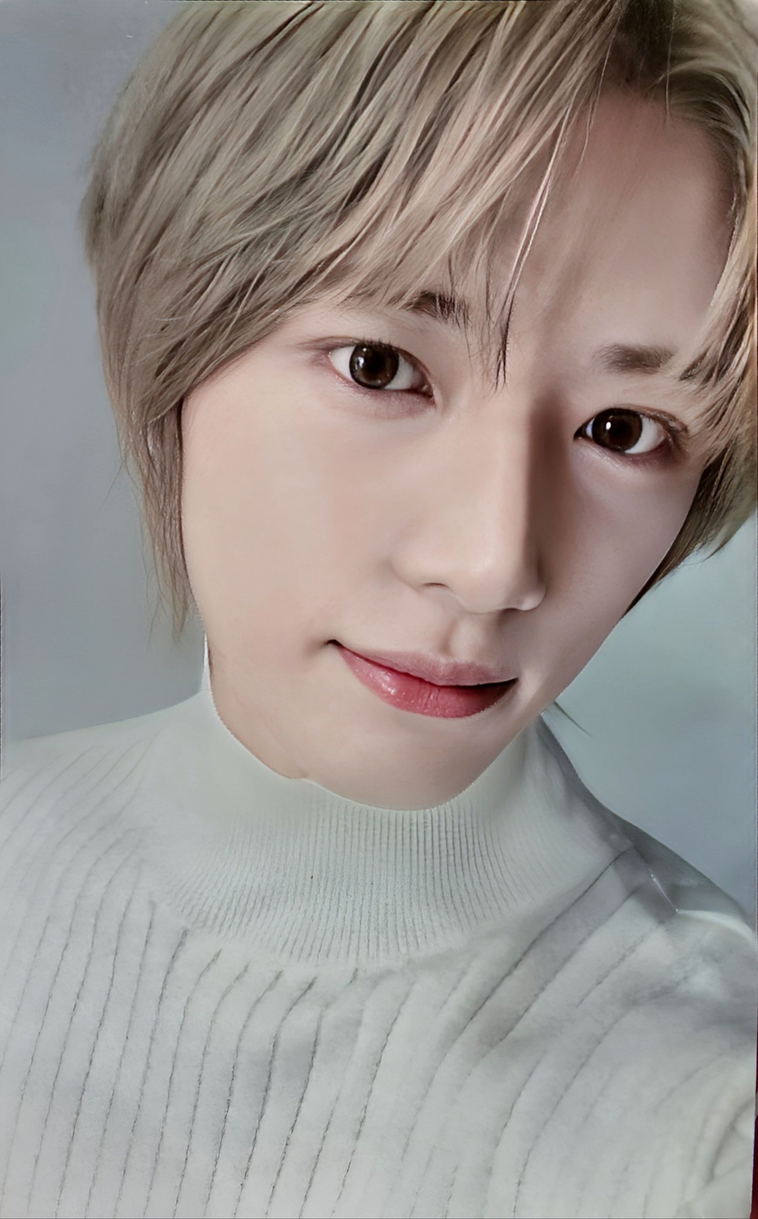 A moment captured by Beomgyu (TOMORROW X TOGETHER)'s fan