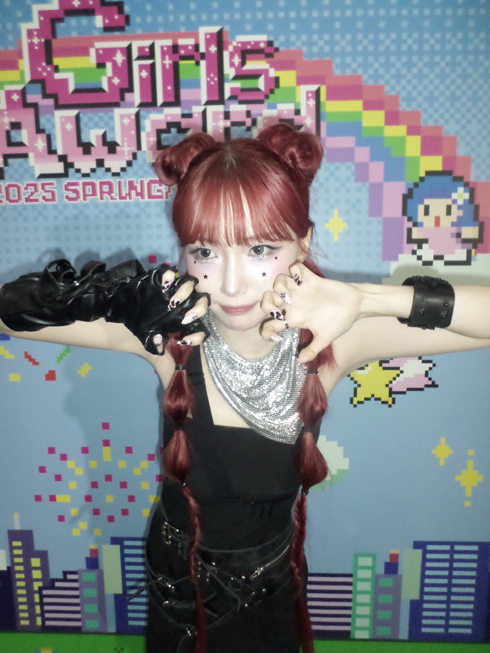 Behind-the-scenes cut of Seo Youngeun (Kep1er)