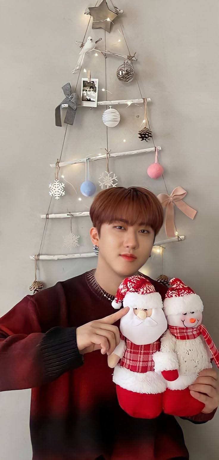 Recent activity shot of Changbin (Stray Kids)