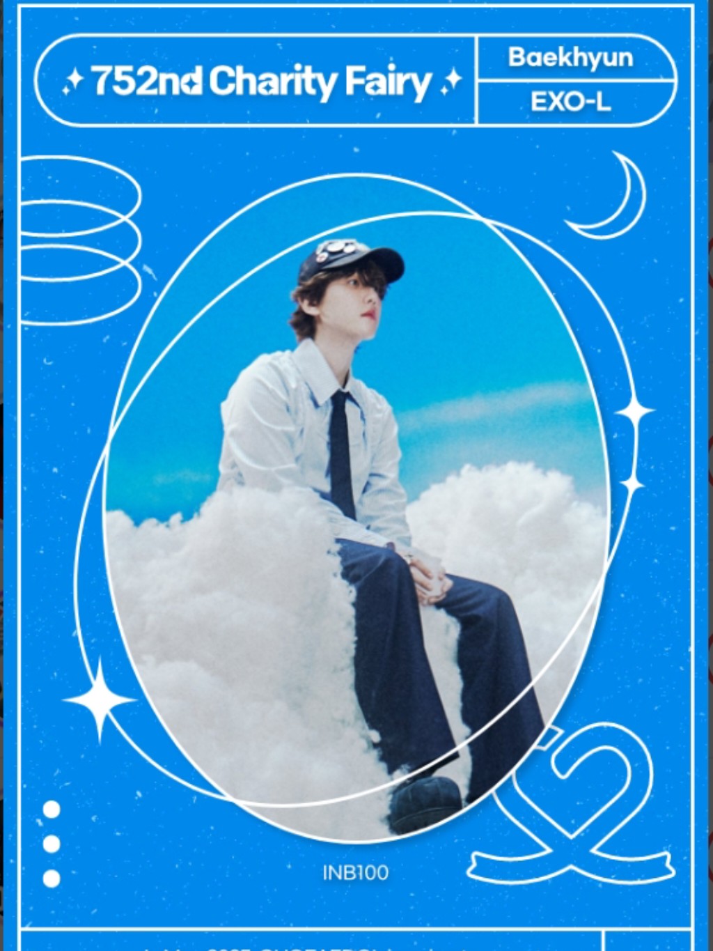 Behind-the-scenes cut of Baekhyun (EXO)