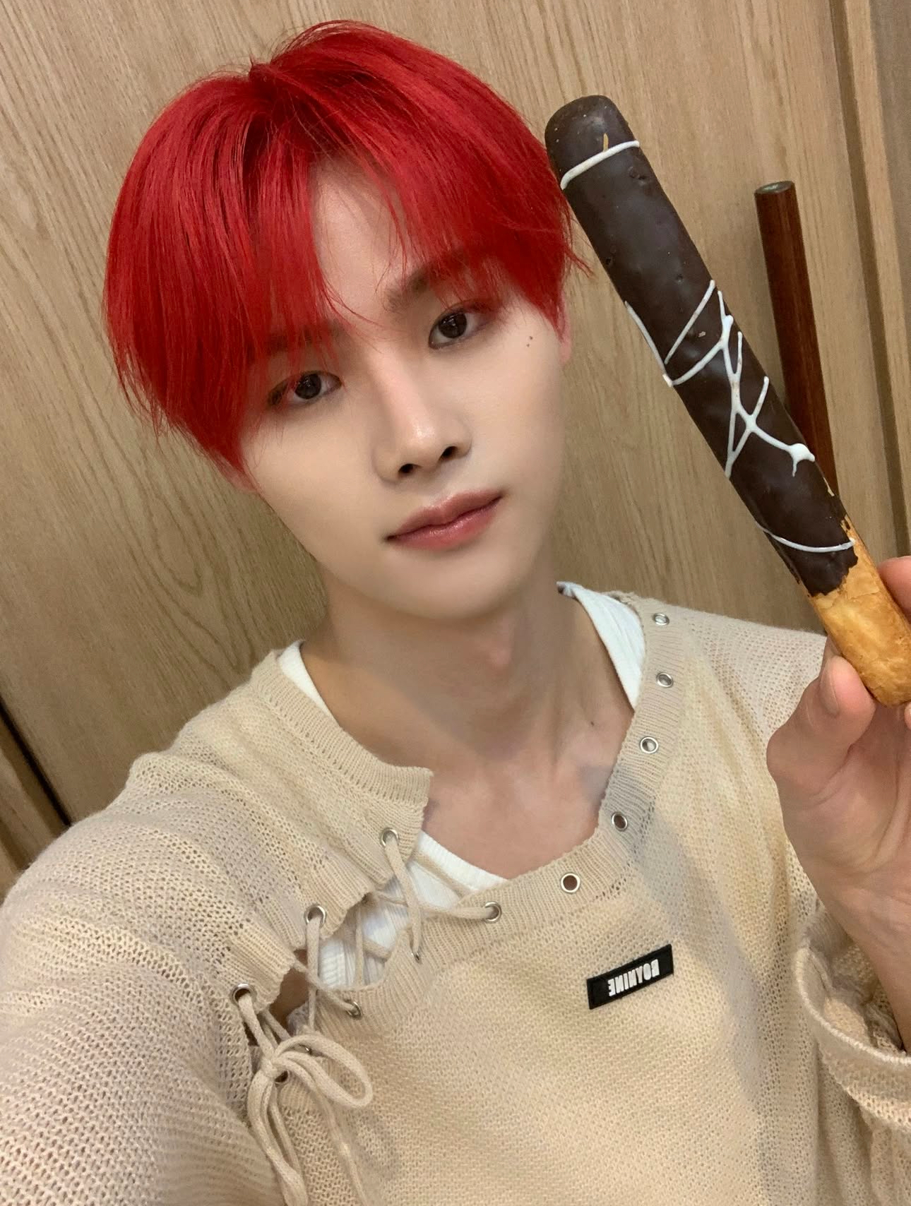 Recent activity shot of Myungho (8TURN)