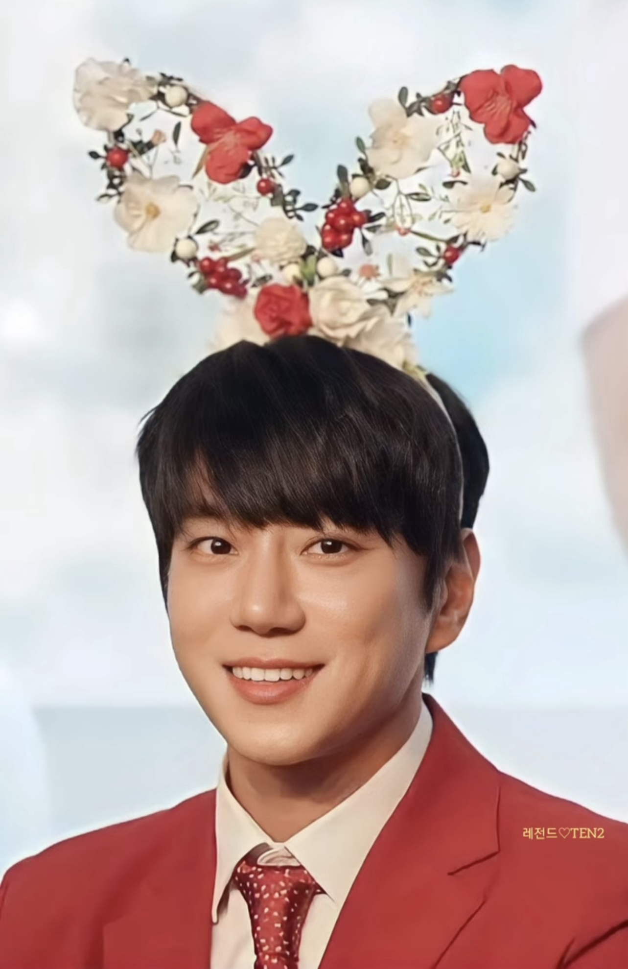 A moment captured by Hwang Chiyeol's fan