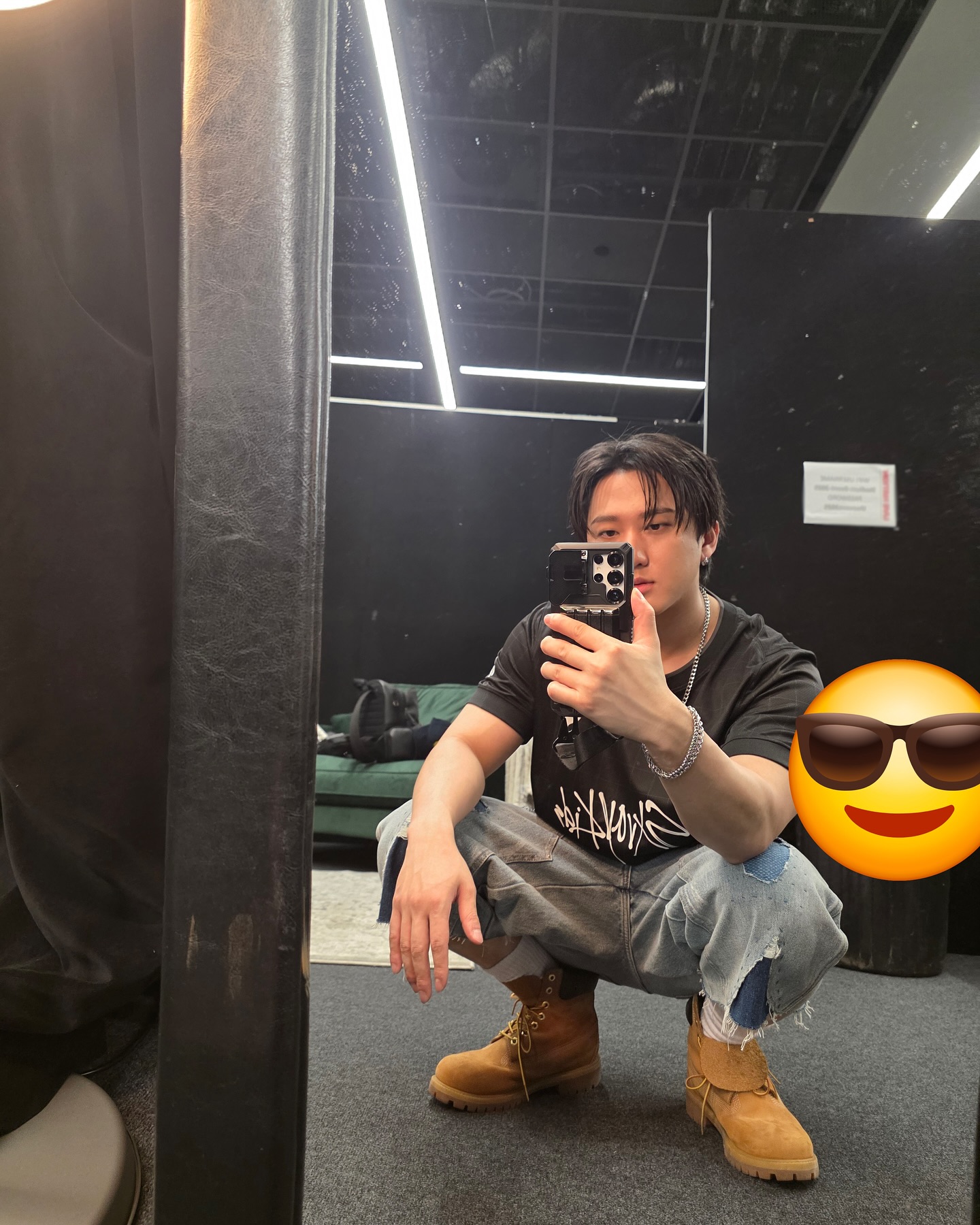 Potret di balik layar Changbin (Stray Kids)