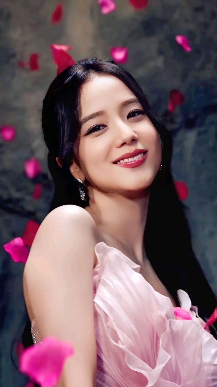 Fan-made special wallpaper for Jisoo (BLACKPINK)