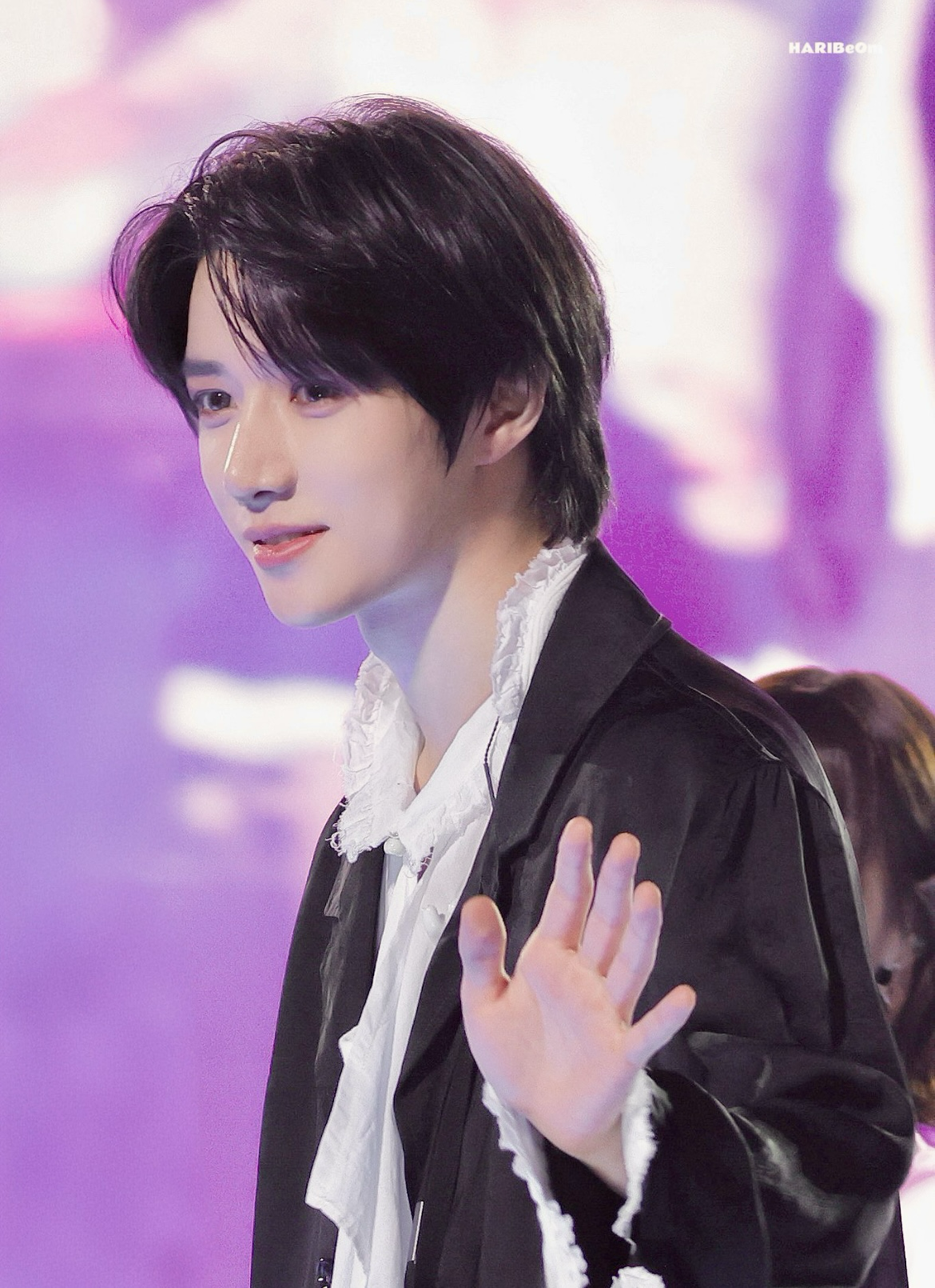 Behind-the-scenes cut of Beomgyu (TOMORROW X TOGETHER)