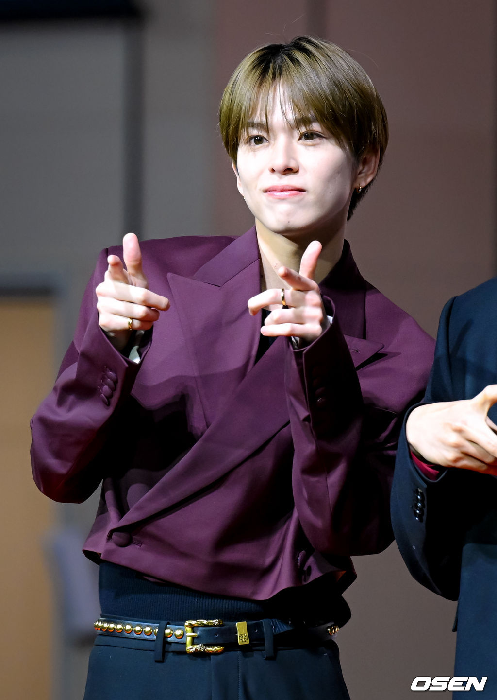 A moment captured by Asahi (TREASURE)'s fan