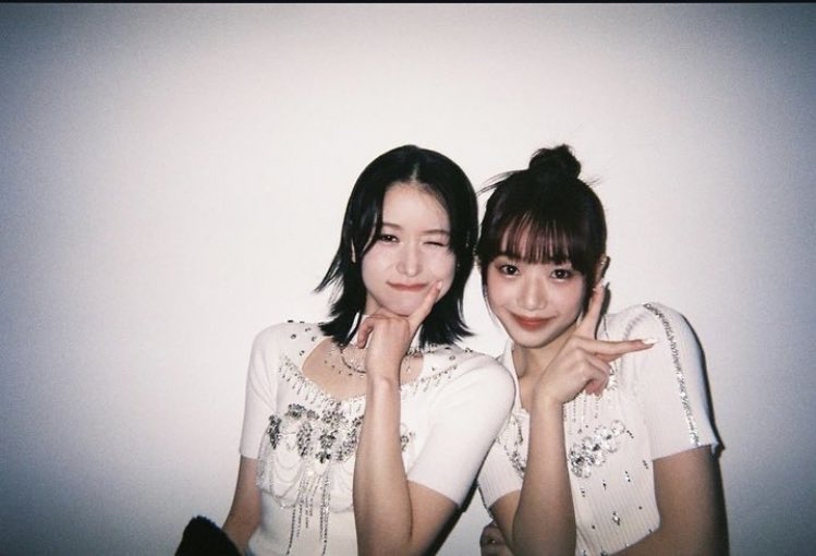 Behind-the-scenes cut of Shimizu Keiko (ME:I)