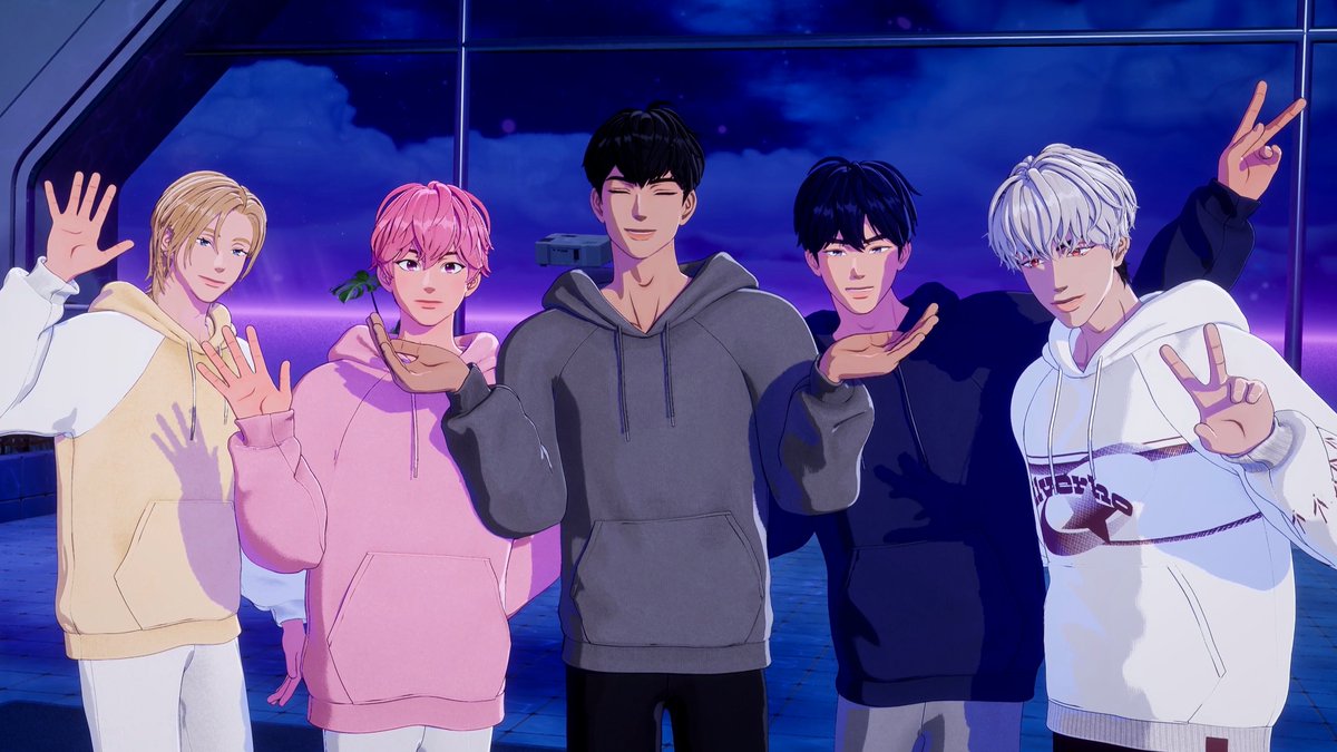 Recent activity shot of PLAVE