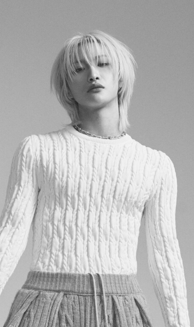 Recent activity shot of Seonghwa (ATEEZ)