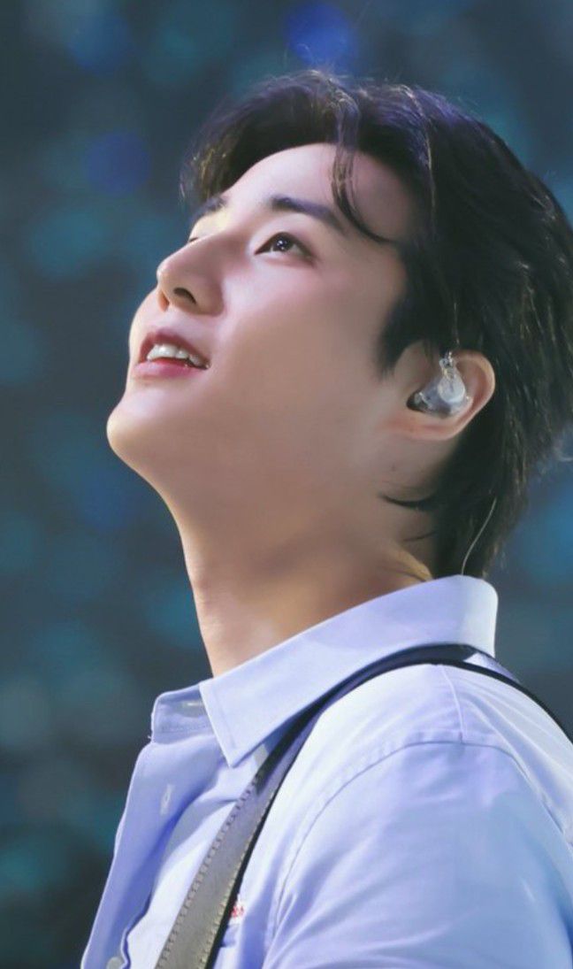 A moment captured by Young K (DAY6)'s fan
