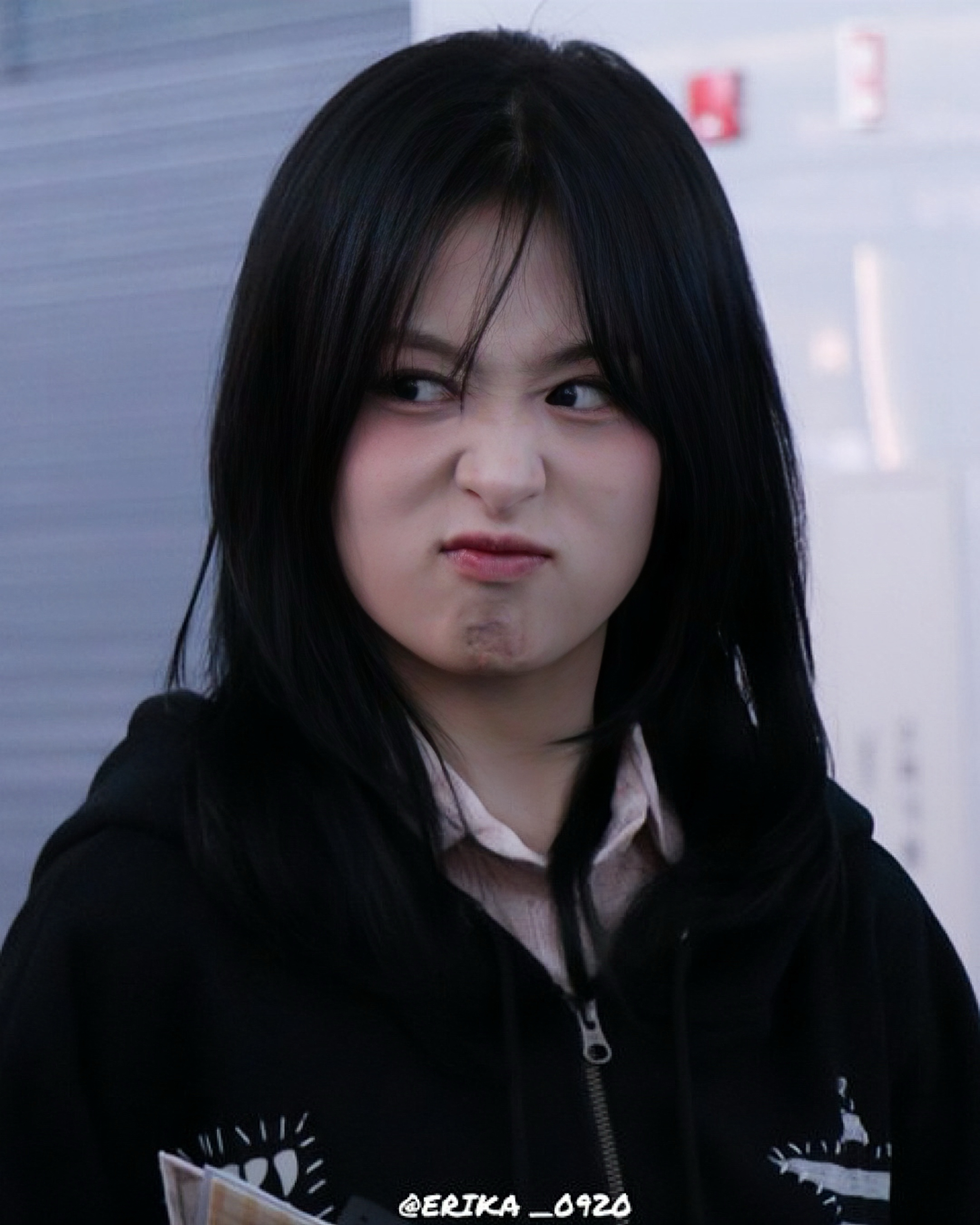 Recent activity shot of Ahyeon (BABYMONSTER)