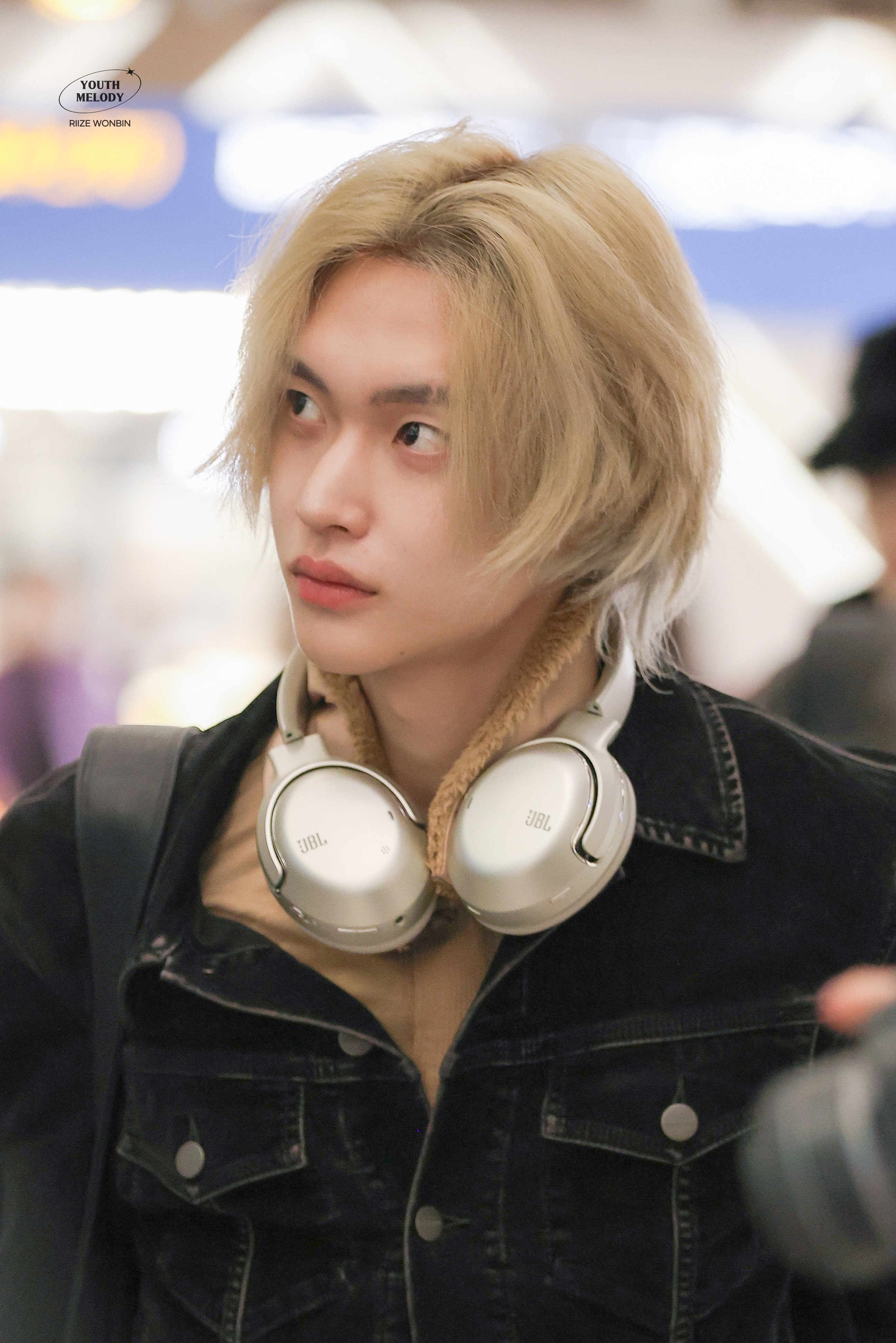 Behind-the-scenes cut of Wonbin (RIIZE)