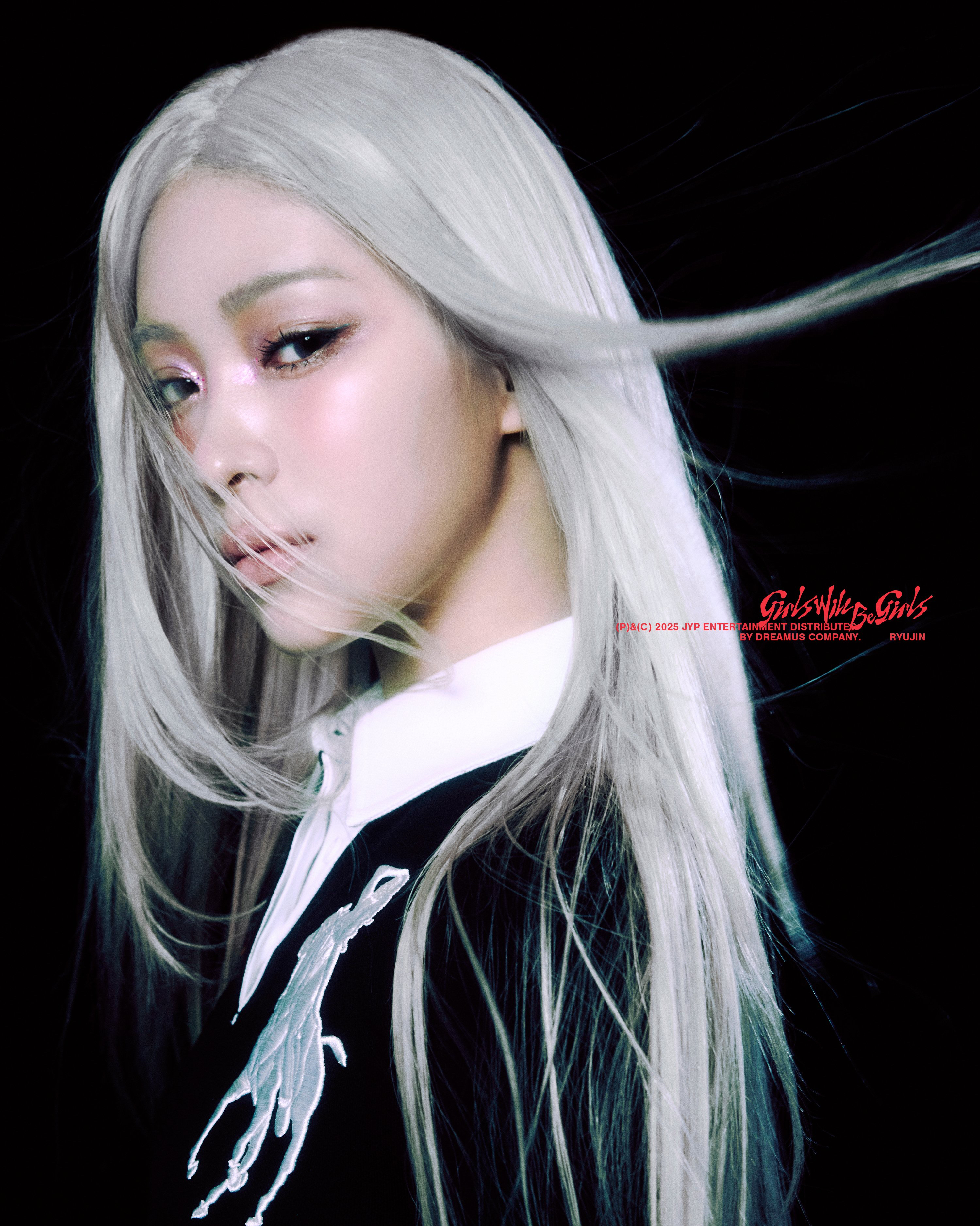 Recent activity shot of Ryujin (ITZY)